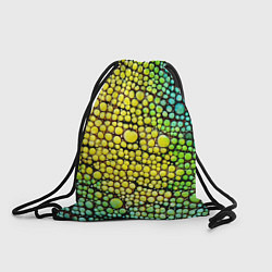 Рюкзак-мешок Кожа ящерицы, цвет: 3D-принт