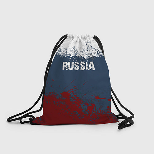Мешок для обуви Россия - краски / 3D-принт – фото 1