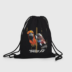 Рюкзак-мешок NFS гонки, цвет: 3D-принт
