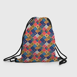 Рюкзак-мешок Мандалы медитация, цвет: 3D-принт