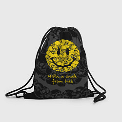 Рюкзак-мешок With a smile from hell, цвет: 3D-принт