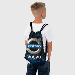 Рюкзак-мешок ВОЛЬВО Volvo Арт, цвет: 3D-принт — фото 2