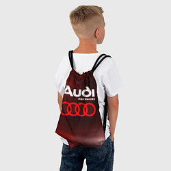 Рюкзак-мешок AUDI Pro Racing Звезды, цвет: 3D-принт — фото 2