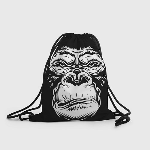 Мешок для обуви Морда гориллы / 3D-принт – фото 1