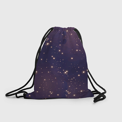 Мешок для обуви Звездное ночное небо Галактика Космос / 3D-принт – фото 1