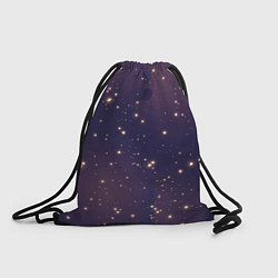 Мешок для обуви Звездное ночное небо Галактика Космос