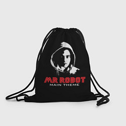 Рюкзак-мешок MR ROBOT Хакер, цвет: 3D-принт