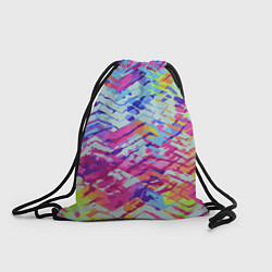 Рюкзак-мешок Color vanguard pattern, цвет: 3D-принт