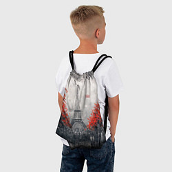 Рюкзак-мешок PARIS, цвет: 3D-принт — фото 2