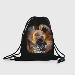 Рюкзак-мешок Five Nights at Freddys: Security Breach - Ванни, цвет: 3D-принт