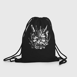 Рюкзак-мешок Серебряный Демон, цвет: 3D-принт