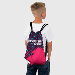 Рюкзак-мешок MITSUBISHI Sport Краски, цвет: 3D-принт — фото 2