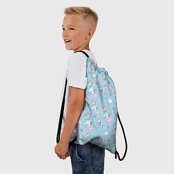 Рюкзак-мешок Dab Единороги, цвет: 3D-принт — фото 2