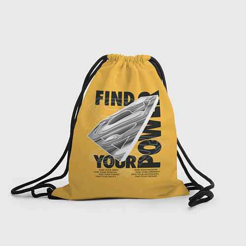 Мешок для обуви Это Супермен / 3D-принт – фото 1