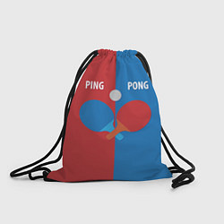 Мешок для обуви PING PONG теннис