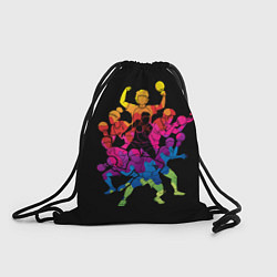Рюкзак-мешок Игра в Пинг-Понг, цвет: 3D-принт