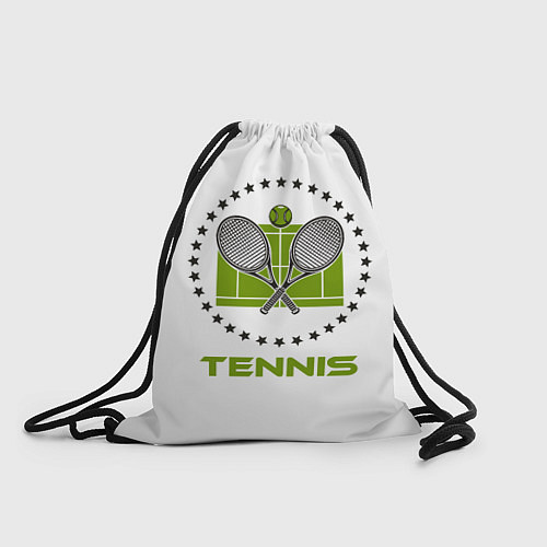 Мешок для обуви TENNIS Теннис / 3D-принт – фото 1