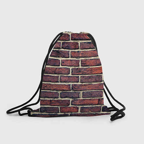 Мешок для обуви Brick Wall / 3D-принт – фото 1