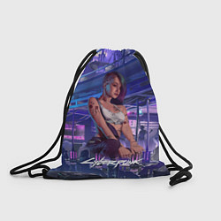 Мешок для обуви Jydy Джуди Cyberpunk2077