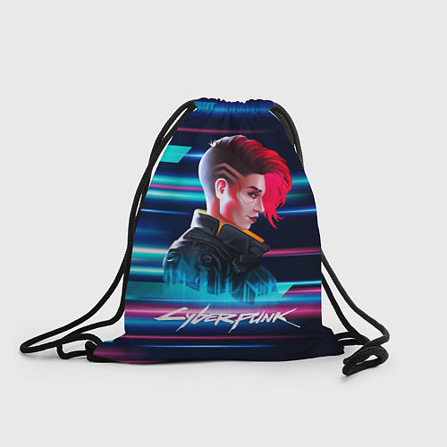 Мешок для обуви VI ВИ Cyberpunk2077 / 3D-принт – фото 1