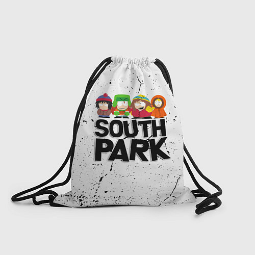 Мешок для обуви Южный парк мультфильм - персонажи South Park / 3D-принт – фото 1