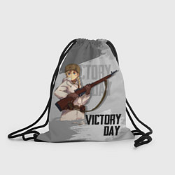 Рюкзак-мешок Victory day, цвет: 3D-принт