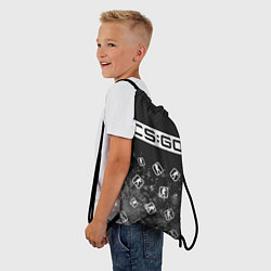 Рюкзак-мешок CS GO Арт, цвет: 3D-принт — фото 2
