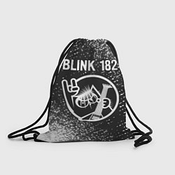 Мешок для обуви Blink 182 КОТ Спрей