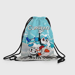 Мешок для обуви Cuphead 2 чашечки