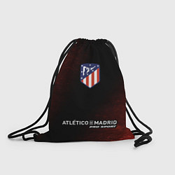 Рюкзак-мешок ATLETICO MADRID Pro Sport Графика, цвет: 3D-принт
