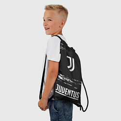 Рюкзак-мешок JUVENTUS - Краска, цвет: 3D-принт — фото 2