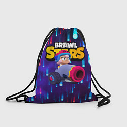 Рюкзак-мешок Bonny brawlstars Бонни, цвет: 3D-принт