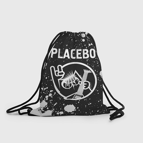 Мешок для обуви Placebo - КОТ - Брызги / 3D-принт – фото 1