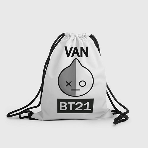 Мешок для обуви BTS VAN BT21 / 3D-принт – фото 1