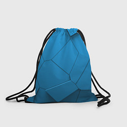 Рюкзак-мешок 3д геометрия, цвет: 3D-принт