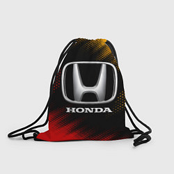 Рюкзак-мешок HONDA DREAMS - Абстракция, цвет: 3D-принт