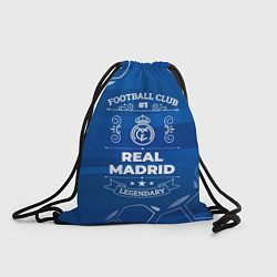 Рюкзак-мешок Real Madrid FC 1, цвет: 3D-принт