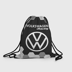 Рюкзак-мешок VOLKSWAGEN RACING Графика, цвет: 3D-принт