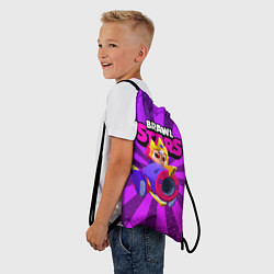 Рюкзак-мешок Бонни с пушкой, цвет: 3D-принт — фото 2
