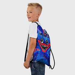 Рюкзак-мешок Poppy на абстрактном фоне, цвет: 3D-принт — фото 2