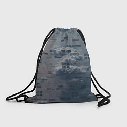 Рюкзак-мешок BTS Дискография, цвет: 3D-принт
