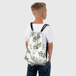 Рюкзак-мешок Цветы Цитрусовых, цвет: 3D-принт — фото 2