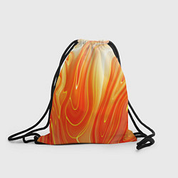 Рюкзак-мешок Карамельная нуга Гранж, цвет: 3D-принт