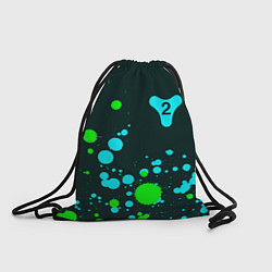 Рюкзак-мешок ДЕСТИНИ 2 Краска FS, цвет: 3D-принт