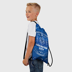 Рюкзак-мешок Leicester City FC 1, цвет: 3D-принт — фото 2