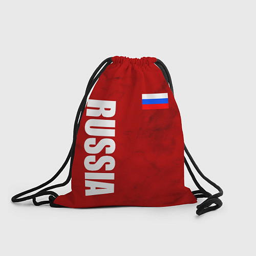 Мешок для обуви RUSSIA - RED EDITION - SPORTWEAR / 3D-принт – фото 1