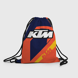Рюкзак-мешок KTM VINTAGE SPORTWEAR, цвет: 3D-принт