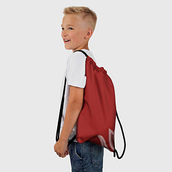 Рюкзак-мешок Огонь Томы, цвет: 3D-принт — фото 2