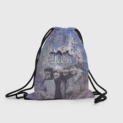 Рюкзак-мешок The Beatles Легендарная Ливерпульская четвёрка, цвет: 3D-принт
