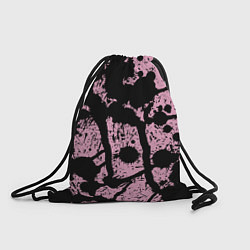 Рюкзак-мешок Кляксы Авангард Узор Blots Vanguard Pattern, цвет: 3D-принт